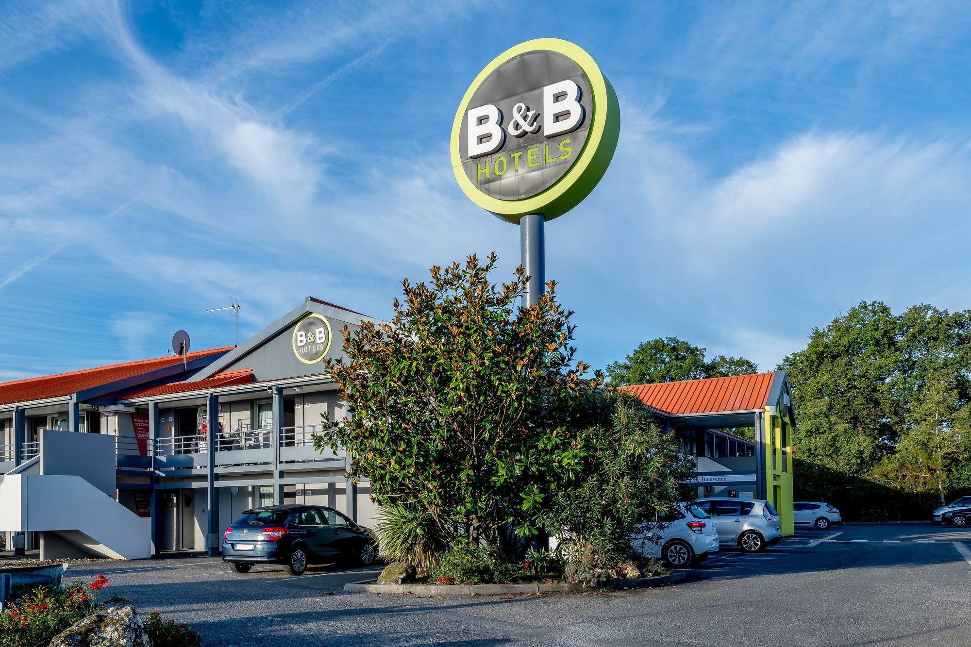 B&B Hotel Bordeaux Lormont Exterior foto